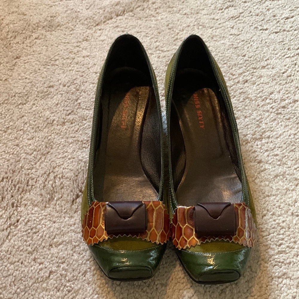 Miss Sixty Shoes (used like new)
